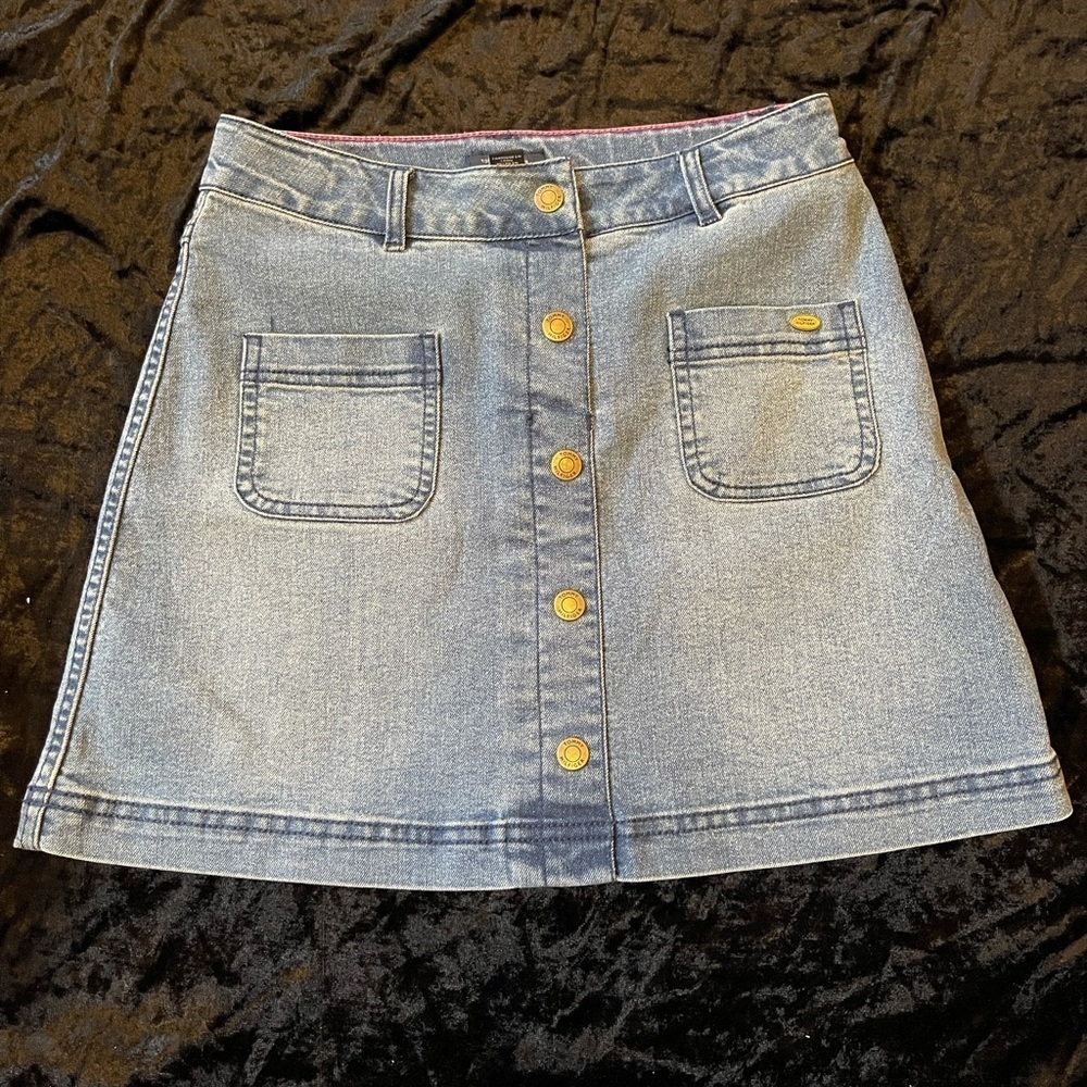 Tommy Hilfiger Girls Mini Skirt